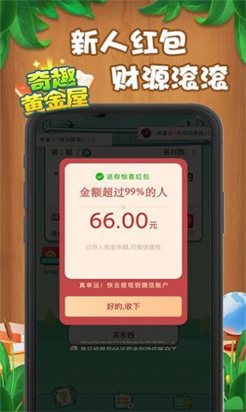 奇趣黄金屋免费版图2