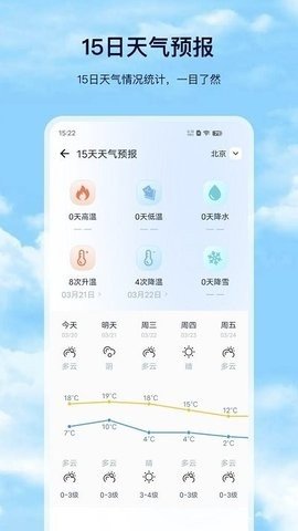 星汉天气预报最新版图2