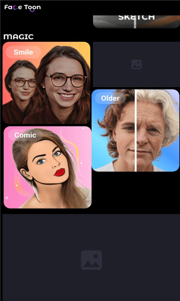 FaceToon卡通形象转换手机版图1
