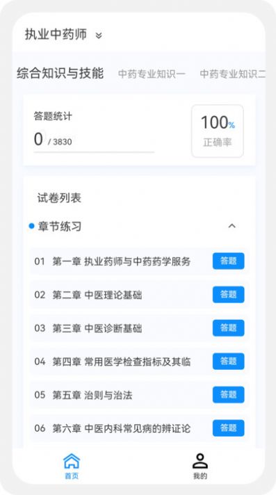 执业药师新题库免费软件官方版图1