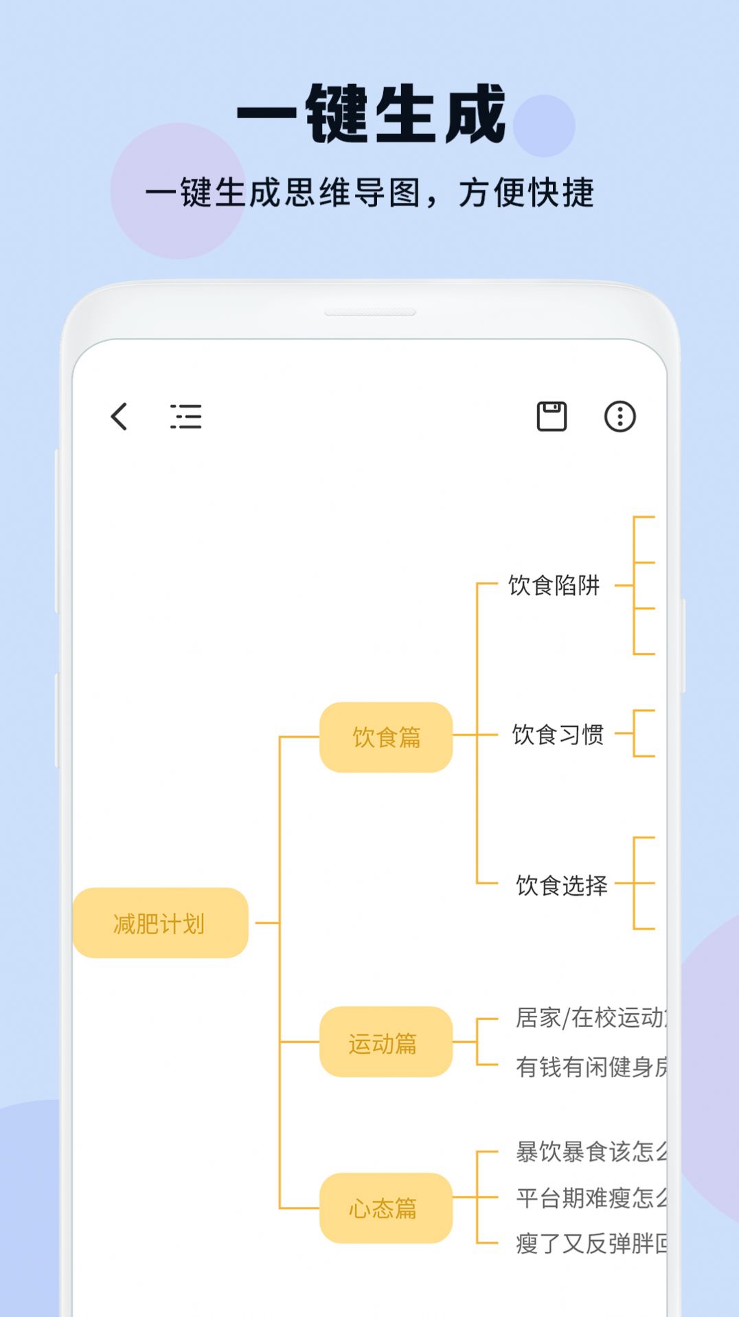 思维导图免费助手软件安卓版图2