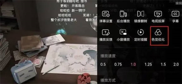 哔哩哔哩色盲模式怎么开启图2