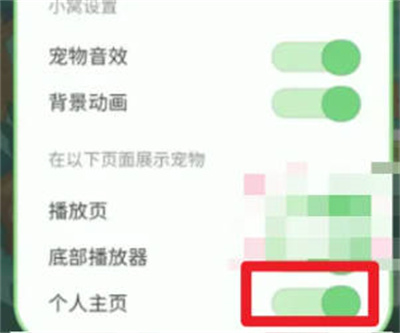 QQ音乐宠物怎么不在主页显示图3