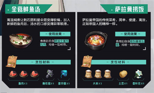 晶核食物食谱汇总图13