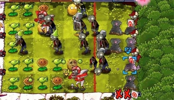 PVZ植物大战僵尸DAH版玩家自制版图2