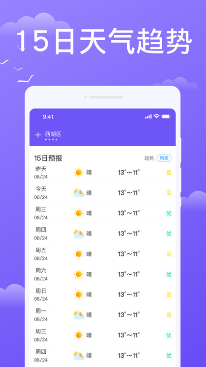 预享天气官方版图2