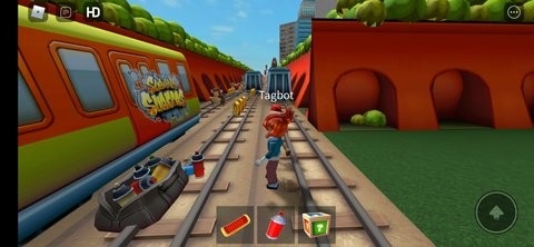 Robloxt subway surf罗布乐思地铁乱跑图1