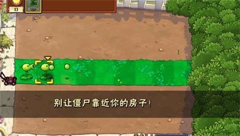 植物大战僵尸War版中文版图1