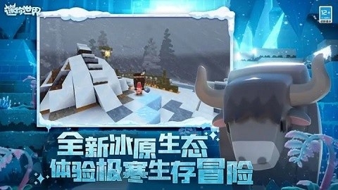 迷你世界跨服版最新版图3