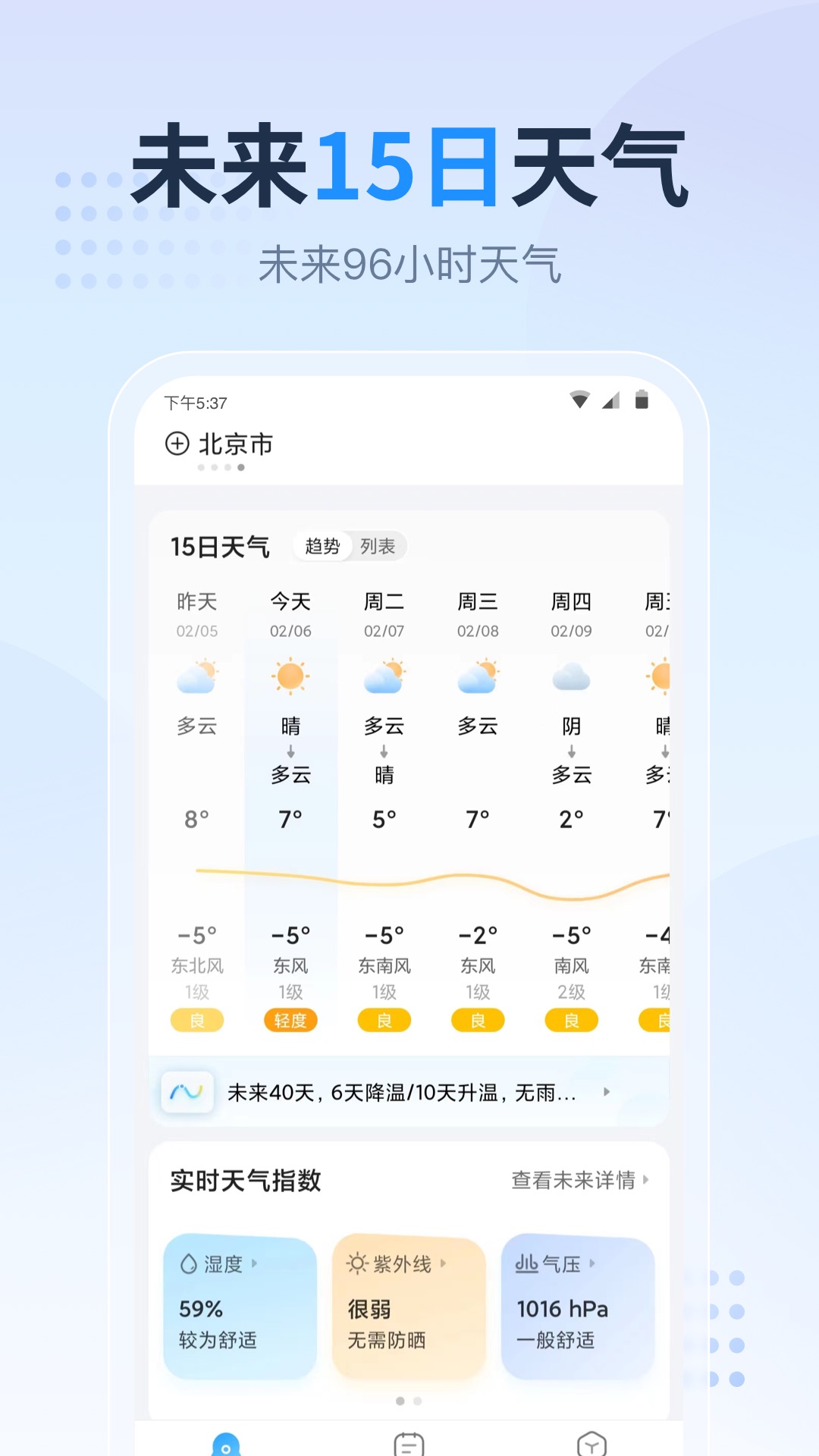 天气预报指南图3