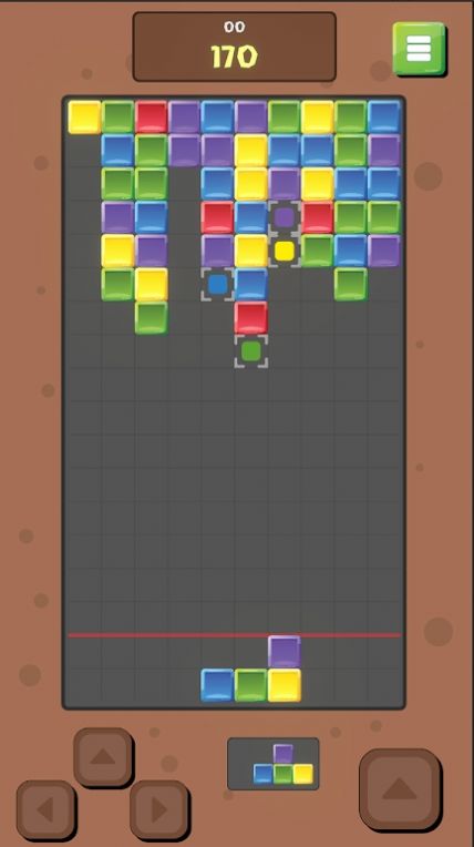 三色方块消除最新版图3