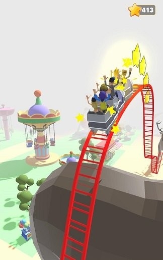 Rollercoaster Ride 3D最新版图2