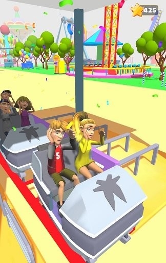 Rollercoaster Ride 3D最新版图1