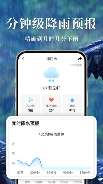 准雨天气最新版图2