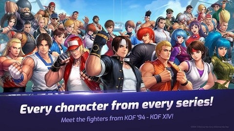 KOF ALLSTAR官方版安卓版图2