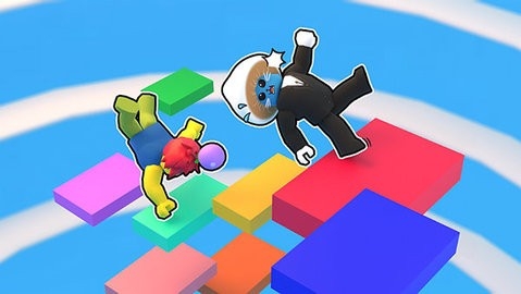 Jump Up Blocky Sky Challenge最新版图2