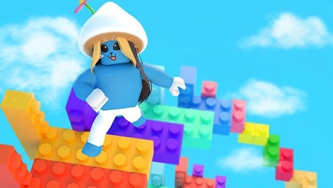 Jump Up Blocky Sky Challenge最新版图3