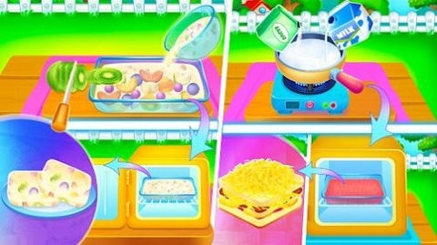 冰淇淋糖果制造商IceCreamgame图3