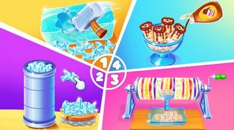 冰淇淋糖果制造商IceCreamgame图2