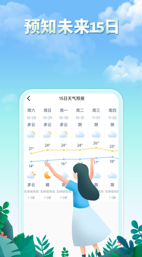 雨水天气手机版图1