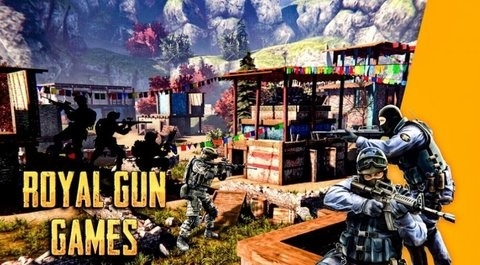 Gun Games War Royale中文版最新版图3