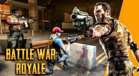 Gun Games War Royale中文版最新版图2