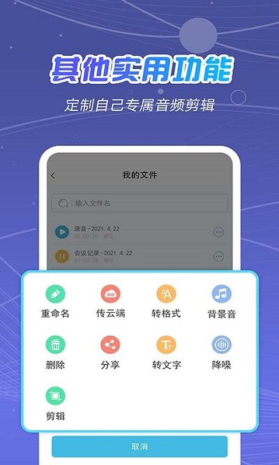 时刻录音王官方版免费版截图4