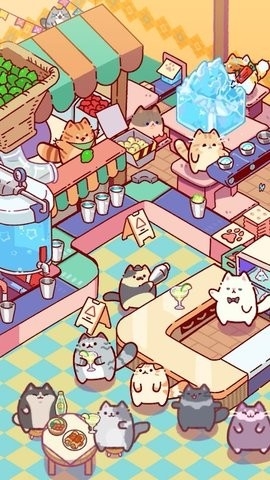 Cat Idle Restaurant安卓最新版图1