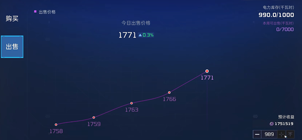 星球重启星球重启怎么卖电 卖电方法介绍图2