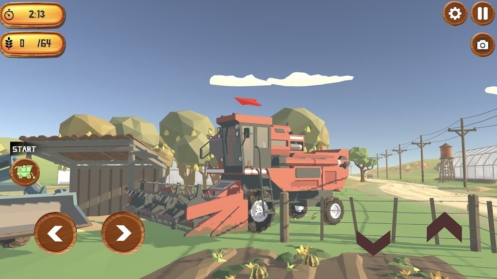 Harvester Farm Game最新版图1