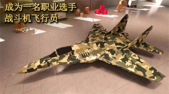 喷气式空袭任务3D最新版图3