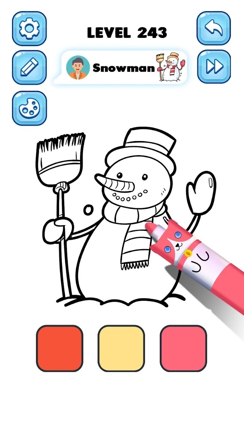 Coloring ASMR Paint Master安卓版图2