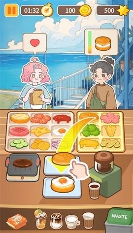 汉堡烹饪CookingStar无限金币版图1