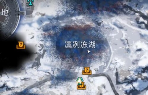 星球重启星球重启拉贡雪山刷怪点一览 拉贡雪山刷怪位置图1