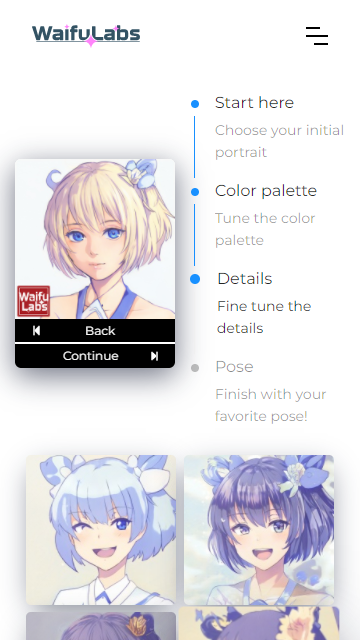 Waifu labs手机版图2