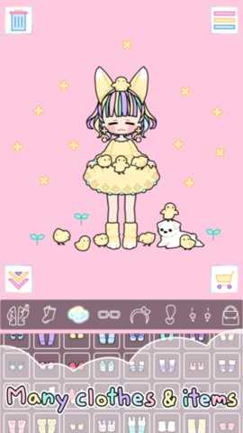 Pastel Girl粉彩女孩中文版图3