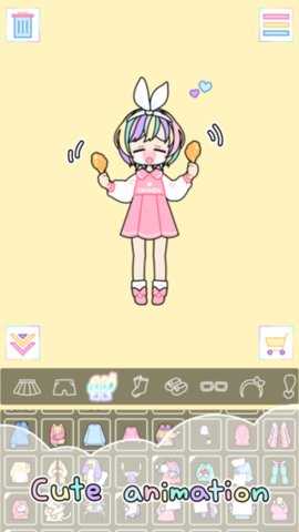 Pastel Girl粉彩女孩中文版图2