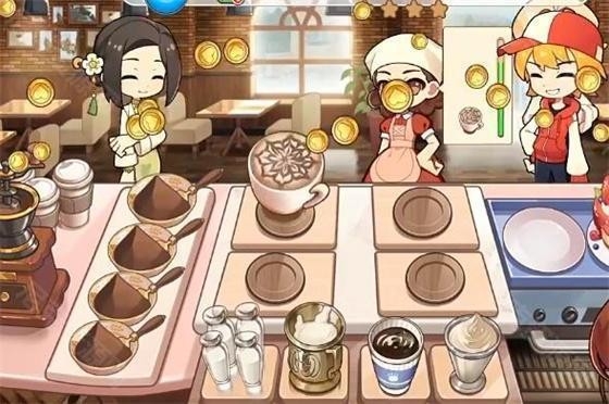 饮料小镇最新版图3