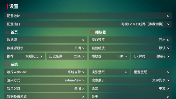 可视TV Max最新版图1