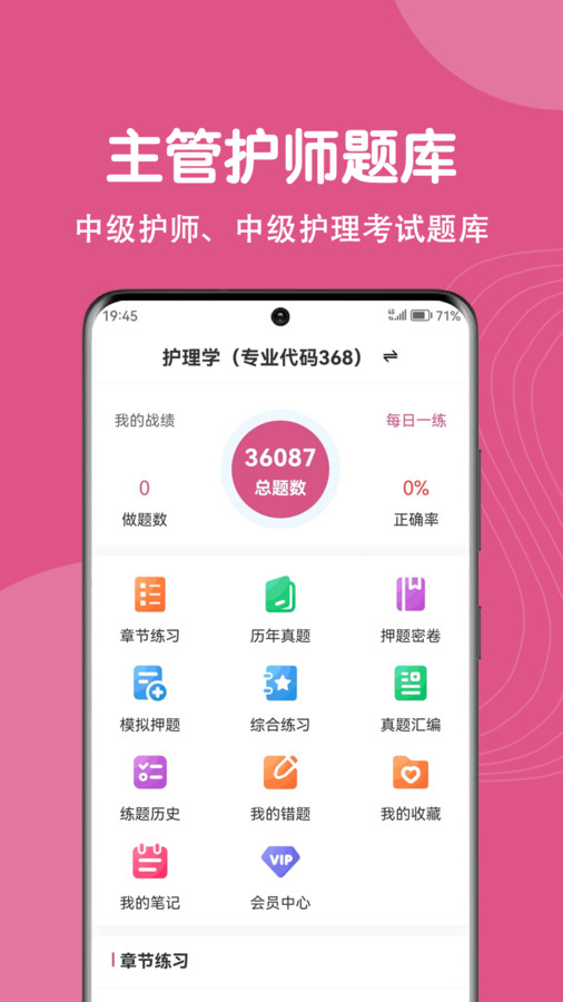 主管护师刷题狗图3