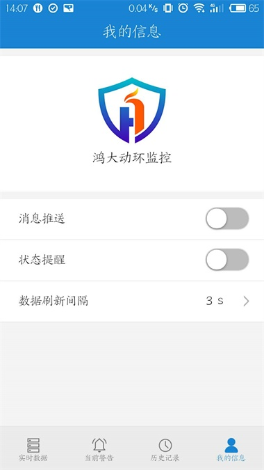 鸿大动环监控图1