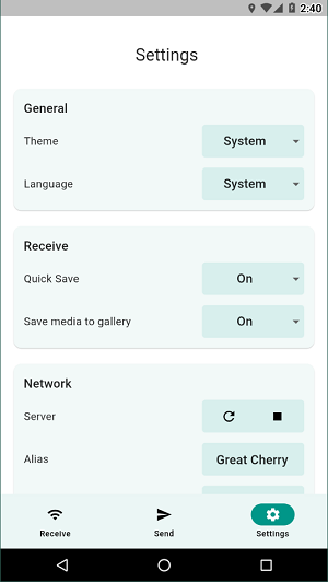 localsend手机版文件传输截图1