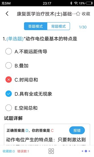 康复医学题集图2