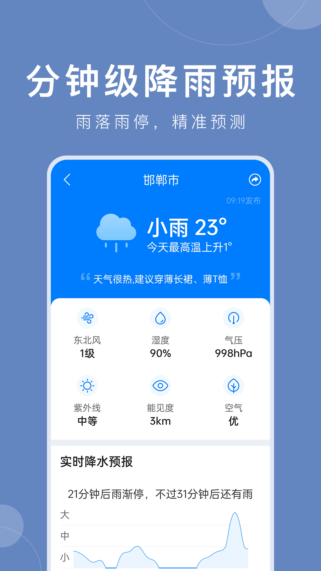 准时天气最新版免费版图3