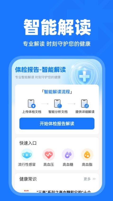 体检报告解读截图1