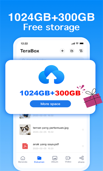 TeleBox云盘免费版图1