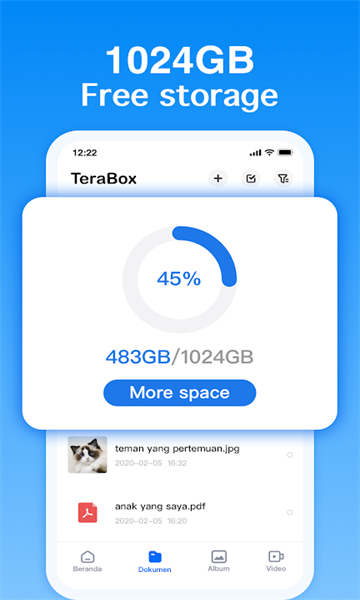 TeleBox云盘免费版图3