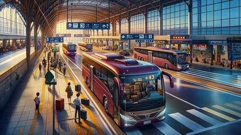 公交车教练模拟器2024截图3