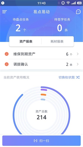 易点固定资产管理系统免费版截图1